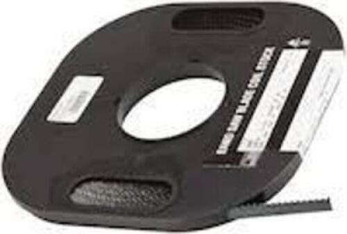 DESCRIPTION: (2) BAND SAW BLADE COIL STOCK BRAND/MODEL: M.K. MORSE #03254067 SIZE: /2" Blade Width, 100' Coil Length, 0.025" Blade Thickness, Carbon S