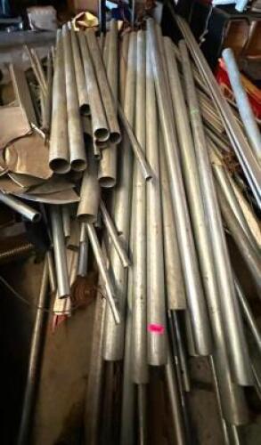 DESCRIPTION: ASSORTED PIPES AS SHOWN LOCATION: 3039 NAMEOKI DRIVE QTY: 1