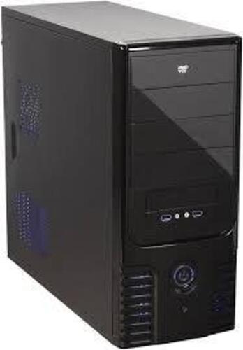 DESCRIPTION: (1) COMPUTER CASE WITH POWER SUPPLY BRAND/MODEL: LOGISYS SOMO MICRO ATX CASE SIZE: 480 W ATX POWER SUPPLY RETAIL$: $33.00 EA QTY: 1