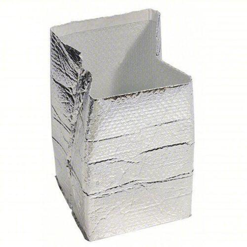 DESCRIPTION: (1) CASE OF (25) INSULATED BOX LINER BRAND/MODEL: 56LA21 SIZE: 8 in Liner Lg, 8 in Liner Wd, 8 in Liner Ht, 25 Liners per Case RETAIL$: $