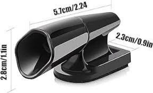 DESCRIPTION: (1) CASE OF (6) DEER WHISTLE FOR CAR BRAND/MODEL: SAVITA #SW10 INFORMATION: BLACK RETAIL$: $15.00 EA QTY: 1