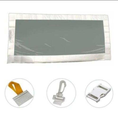 DESCRIPTION: (4) 7X20 FULL CLEAR WINDOW SIDEWALLS BRAND/MODEL: TENTANDTABLE.COM INFORMATION: CLIPS AT ENDS LOCATION: WAREHOUSE QTY: 1