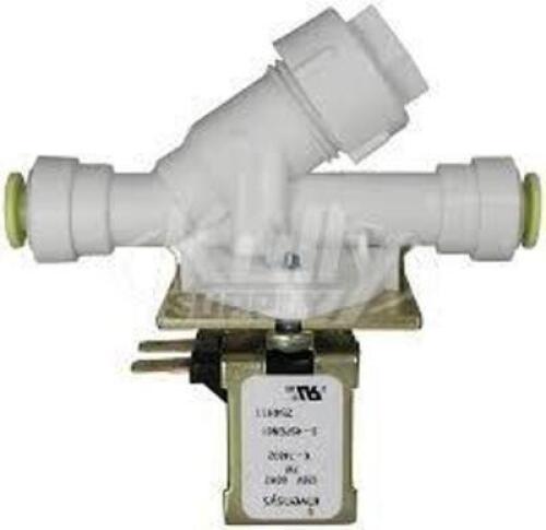 DESCRIPTION: (3) SOLENOID VALVE BRAND/MODEL: ELKAY #1WYC6 SIZE: 7" X 5" X 5" RETAIL$: $81.12 EA QTY: 3