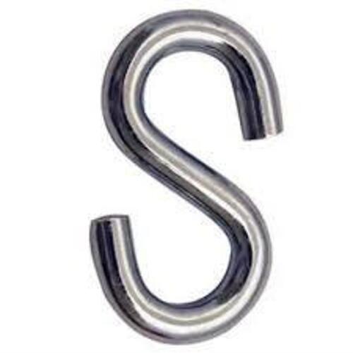 DESCRIPTION: (1) CASE OF (100) ZINC PLATED S HOOKS BRAND/MODEL: WORKSMART #13574819 SIZE: 3-1/2" RETAIL$: $151.96 EA QTY: 1