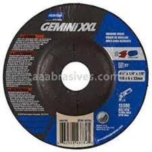 DESCRIPTION: (1) CASE OF (2) GRINDING WHEEL BRAND/MODEL: NORTON #46578316 SIZE: 400X45.00X127 RETAIL$: $25.78 EA QTY: 1