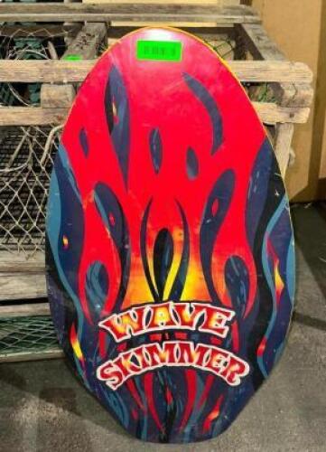 DESCRIPTION: SKIMMER BOARD SIGN LOCATION: LEVEL 2 QTY: 1