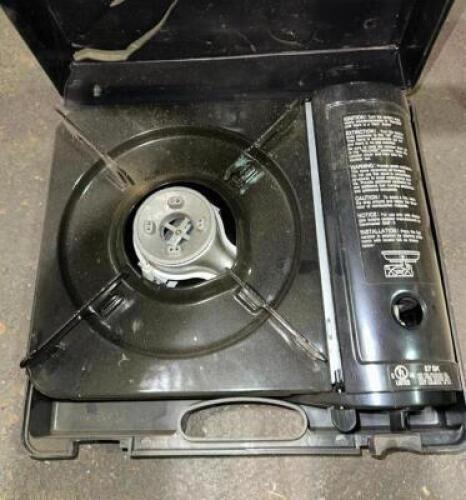 DESCRIPTION: PORTABLE BUTANE STOVE LOCATION: LEVEL 2 QTY: 1