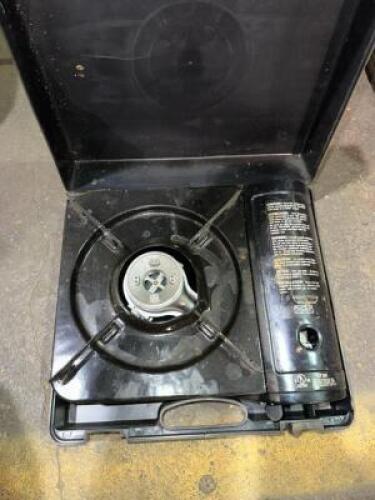 DESCRIPTION: PORTABLE BUTANE STOVE LOCATION: LEVEL 2 QTY: 1