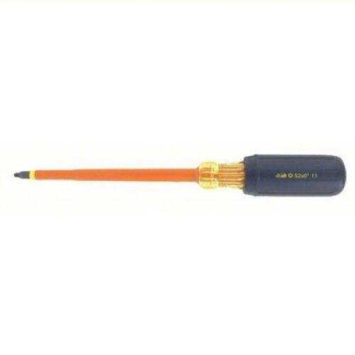 DESCRIPTION: (3) INSULATED SCREWDRIVER BRAND/MODEL: IDEAL #46W430 RETAIL$: $16.82 EA QTY: 3