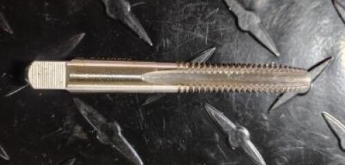 DESCRIPTION: (12) STRAIGHT FLUTE HAND TAPS BRAND/MODEL: HERTEL 59915108 RETAIL$: $ 15.73 EA SIZE: 3/8-16 UNC QTY: 12
