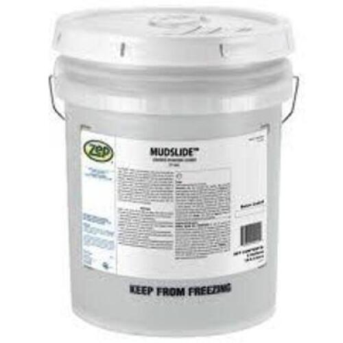 DESCRIPTION: (1) CONCRETE DISSOLVING CLEANER BRAND/MODEL: ZEP MUDSLIDE SIZE: 5 GALLON RETAIL$: $405.00 EA QTY: 1
