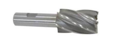 DESCRIPTION: (1) HSS 6 FLUTE SQUARE END MILL BRAND/MODEL: INTERSTATE 01720788 RETAIL$: $108.77 SIZE: 1*5/16 DIA, 2" LOC 3.4" SHANK QTY: 1
