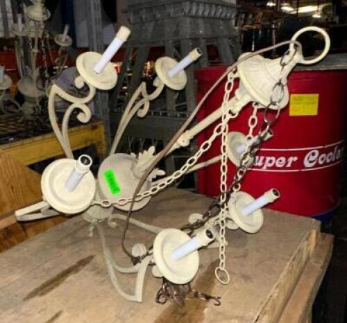 DESCRIPTION: (3)- VINTAGE CHANDELIERS LOCATION: LEVEL 2 QTY: 3