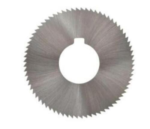 DESCRIPTION: (3) HSS 72 TOOTH SLITTING/SLOTTING SAW BRAND/MODEL: MADE IN USA OSSC03272 RETAIL$: $23.41 EA SIZE: 2*3/4" X 0.032", 1" ARBOR QTY: 3