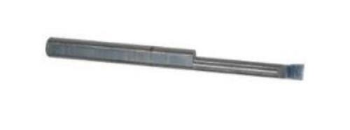 DESCRIPTION: (2) SOLID CARBIDE BORING BARS BRAND/MODEL: ACCUPRO 05252556 RETAIL$: $26.48 SIZE: 0.1" MIN 0.6" 1/8" SHANK QTY: 2