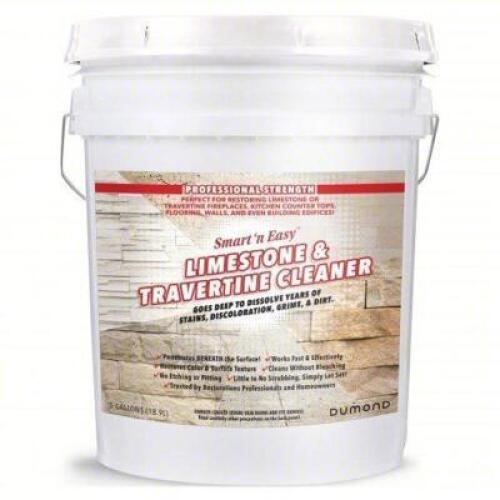 DESCRIPTION: (1) STONE CLEANER BRAND/MODEL: DUMOND #39C352 SIZE: 5 GALLON RETAIL$: $254.51 EA QTY: 1