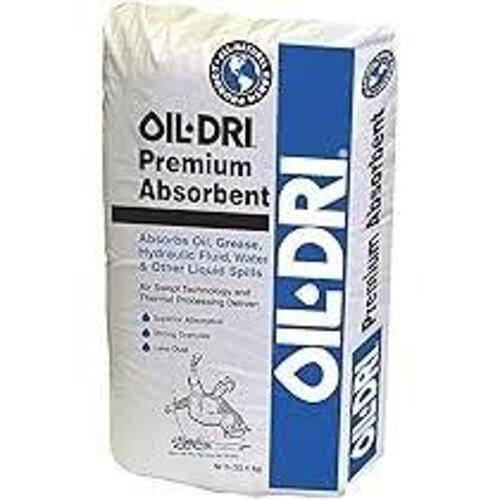 DESCRIPTION: (2) LOOSE ABSORBENT BRAND/MODEL: OIL-DRI #5TP99 SIZE: 20 LB RETAIL$: $18.04 EA QTY: 2