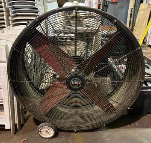 DESCRIPTION: HEAT BUSTER DRUM FAN LOCATION: LEVEL 2 QTY: 1