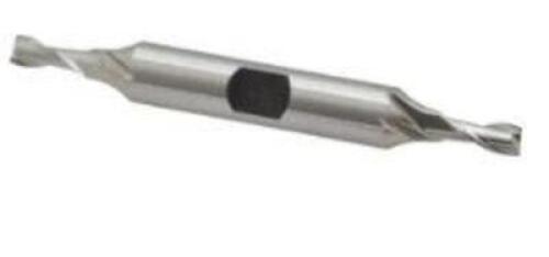 DESCRIPTION: (1) HHSCO8 2 FLUTE DOUBLE END SQUARE END MILL BRAND/MODEL: HERTEL 87150702 RETAIL$: $23.94 SIZE: 3/16". 7/16" LOC 3/8" SHANK QTY: 1