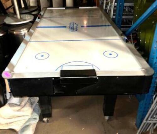 DESCRIPTION: AIR HOCKEY TABLE SIZE: 35"X84"X44" LOCATION: LEVEL 2 QTY: 1