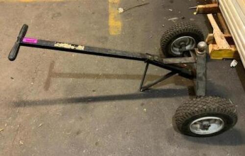 DESCRIPTION: TRAILER DOLLY LOCATION: LEVEL 2 QTY: 1