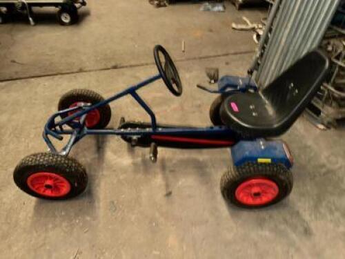 DESCRIPTION: PEDAL CART LOCATION: GRANITE CITY QTY: 1