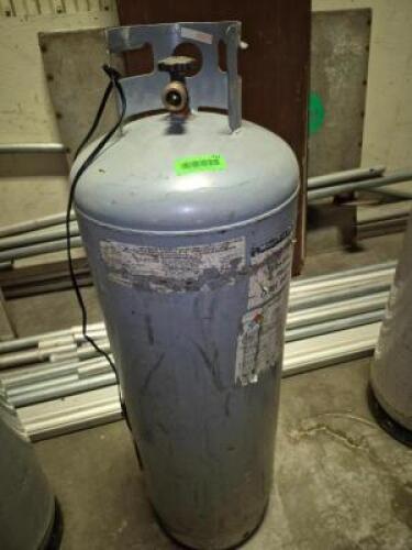 DESCRIPTION: 103 LB. PROPANE TANK LOCATION: 1ST FLOOR QTY: 1