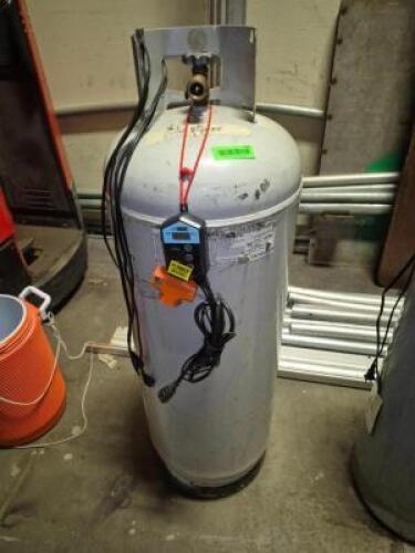 DESCRIPTION: 104 LB. PROPANE TANK LOCATION: 1ST FLOOR QTY: 1