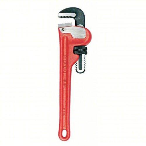 DESCRIPTION: (1) PIPE WRENCH BRAND/MODEL: PROTO #3R417 INFORMATION: CAST IRON, SERRATED, I-BEAM, 4" JAW SIZE: 24" OVERALL LONG RETAIL$: $139.92 EA QTY