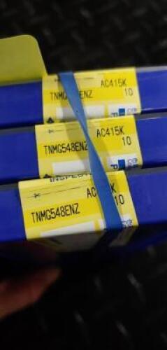 DESCRIPTION: (20) TNMG CARBIDE TURNING INSERT BRAND/MODEL: SUMITOMO TNMG548ENZ RETAIL$: $19.78 PER INSERT QTY: 20