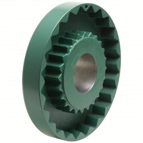 DESCRIPTION: (1) SLEEVE COUPLING SPACER FLANGE BRAND/MODEL: TB WOODS/10SC48 INFORMATION: 3600 RPM MAX SPEED RETAIL$: $248.55 SIZE: 7 1/2" OD QTY: 1