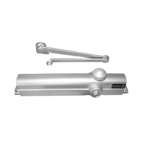 DESCRIPTION: (1) DOOR CLOSER BRAND/MODEL: NORTON ASSA ABLOY INFORMATION: ALUMINUM RETAIL$: $431.20 QTY: 1