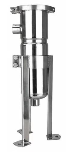 DESCRIPTION: (1) BAG HOUSING BRAND/MODEL: PENTAIR/ES31NA410-75 INFORMATION: 1 In NPT, 25 gpm, 304 STAINLESS STEEL RETAIL$: $762.99 SIZE: 4 1/2" QTY: 1