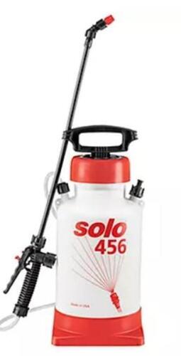 DESCRIPTION: (1) PORTABLE PRESSURE SPRAYER BRAND/MODEL: SOLO/456 INFORMATION: 4 nozzles, 28" unbreakable wand, 4' high-pressure hose. RETAIL$: $58.00
