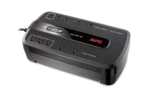 DESCRIPTION: (1 UNINTERRUPTABLE POWER SUPPLY BRAND/MODEL: APC/BACK-UPS 750 INFORMATION: 10 OUTLETS, 750 VA RETAIL$: $138.42 QTY: 1