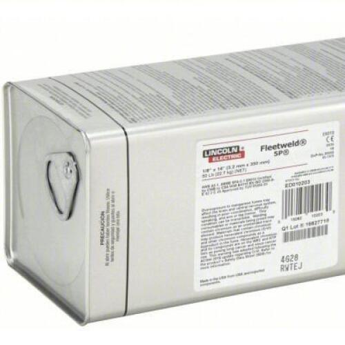 DESCRIPTION: (1) CASE OF WELDING ELECTRODES INFORMATION: E6010 RETAIL$: $272.31 SIZE: 1/8" X 14", 50LB CASE QTY: 1