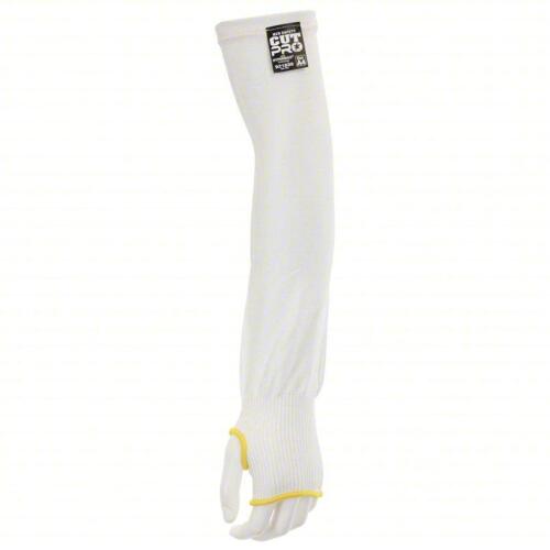 DESCRIPTION: (3) PACKS OF (10) CUT RESISTANT SLEEVES RETAIL$: $88.47/10PACK SIZE: 18" SLEEVE LENGTH QTY: 3