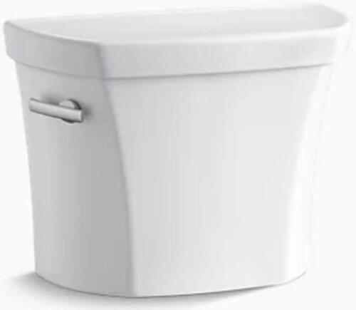 DESCRIPTION: (1) SINGLE FLUSH TOILET TANK ONLY BRAND/MODEL: WELLWORTH INFORMATION: WHITE, 1.28 GPF RETAIL$: $115.53 SIZE: 7.5"D x 18"W x 14.25"H QTY: