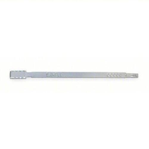 DESCRIPTION: (1) CASE OF (1000) STRAP SEALS RETAIL$: $204.86/CASE SIZE: 8 3/8 in Strap Lg, 5/16 in Strap Wd QTY: 1