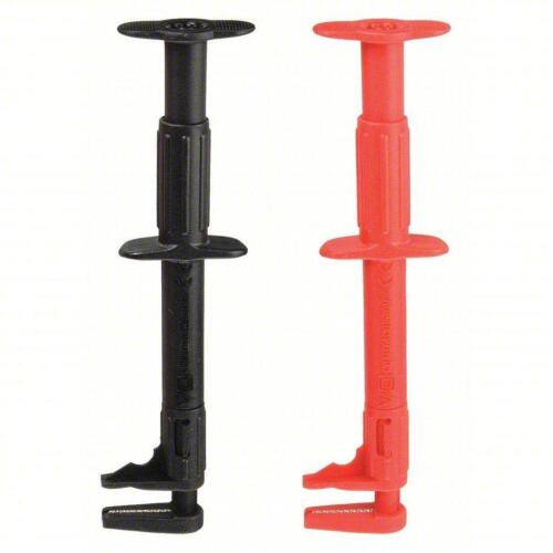 DESCRIPTION: (6) TEST PROBES BRAND/MODEL: 4WRD4 INFORMATION: CAT III 600V, Nickel Plated Copper, 600V AC/V DC, Black/Red RETAIL$: $17.70/EA QTY: 6
