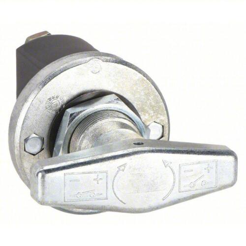 DESCRIPTION: (1) BATTERY ISOLATOR DISCONNECT SWITCH BRAND/MODEL: BATTERY DOCTOR/6TXE1 INFORMATION: In-Line Rotary, In-Line, Negative, 12V, 5,000 A RET