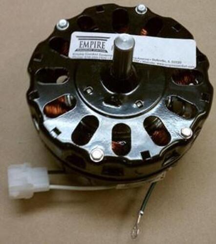 DESCRIPTION: (1) MOTOR BRAND/MODEL: EMPIRE/D0510B3325 INFORMATION: SINGLE SPEED, 2 WIRE RETAIL$: $153.45 QTY: 1