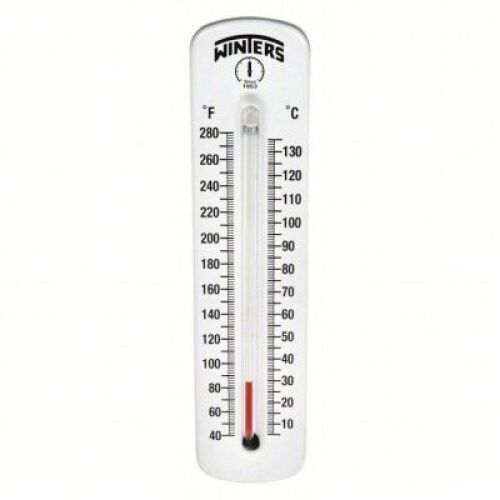 DESCRIPTION:&nbsp;(2) INDUSTRIAL GLASS THERMOMETERBRAND/MODEL:&nbsp;WINTERS #20JN87INFORMATION:&nbsp;LEAD-FREE GLASS THERMOMETER ASSEMBLY, ADJ-ANGLESIZE:&nbsp;8 IN SCALE LGRETAIL$:&nbsp;$54.77 EAQTY:&nbsp;2