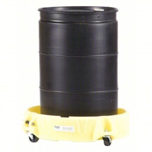 DESCRIPTION: (1) SPILL COLLECTION SYSTEM BRAND/MODEL: ENPAC #31DM52 INFORMATION: POLYETHYLENE, YELLOW SIZE: 11 GAL, 27-1/4" INSIDE DIAMETER RETAIL$: $