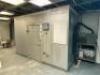 DESCRIPTION: 12' X 6' WALK IN BEER COOLER W/ FLOOR AND TAP CONNECTIONS. ADDITIONAL INFORMATION BCL WILL HAVE COMPRESSOR PUMPED DOWN. THERE WILL BE A $ - 2