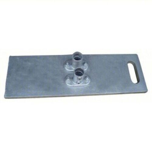 DESCRIPTION:&nbsp;(1) CASE OF (2) GUARDRAIL SYSTEM BASESBRAND/MODEL:&nbsp;10K030INFORMATION:&nbsp;Temporary, Base, (2) Structural Pipe FittingsSIZE:&nbsp;MEDIUMRETAIL$:&nbsp;$203.17 EAQTY:&nbsp;1