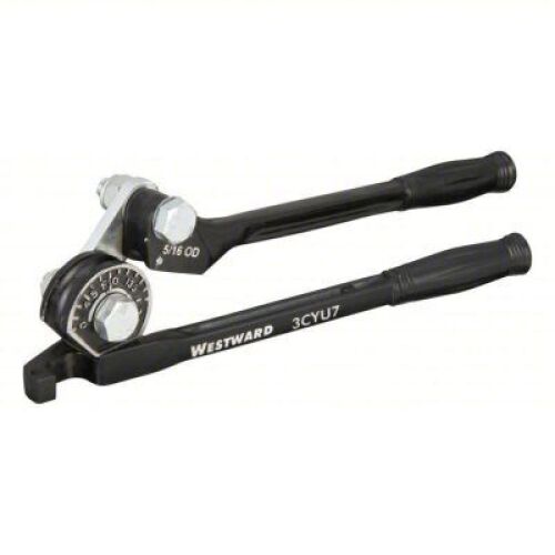 DESCRIPTION: (4) TUBE BENDER BRAND/MODEL: WESTWARD #3CYU7 INFORMATION: ALUMINUM / COPPER SIZE: 0-180 DEGREES, 11/16" RETAIL$: $16.01 EA QTY: 4
