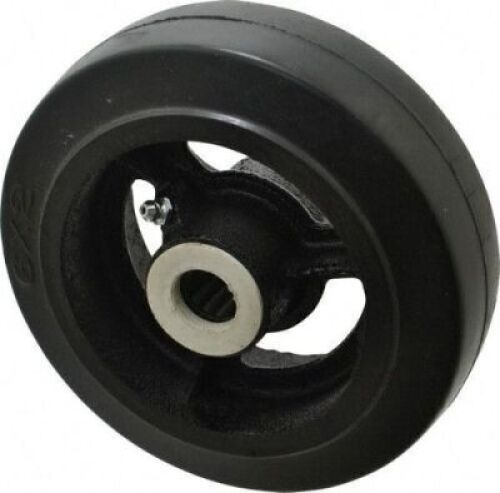 DESCRIPTION:&nbsp;(2) RUBBER CASTER WHEELBRAND/MODEL:&nbsp;FAIRBANKS #89764740SIZE:&nbsp;6" Diam x 2" Wide, Rubber Caster Wheel 410 Lb. Capacity, 2-3/16" Hub Length, 3/4" Axle Diam, Roller Bearing E-526-RC - 89764740RETAIL$:&nbsp;$35.00 EAQTY:&nbsp;2