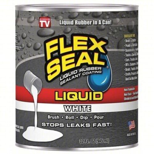 DESCRIPTION:&nbsp;(2) LEAK SEALERBRAND/MODEL:&nbsp;FLEX SEAL #55KE56INFORMATION:&nbsp;WHITESIZE:&nbsp;32 OZRETAIL$:&nbsp;$56.77 EAQTY:&nbsp;2
