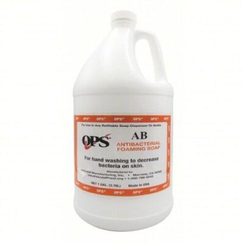 DESCRIPTION: (4) FOAM HAND SOAP BRAND/MODEL: OPS #60DC08 INFORMATION: UNSCENTED SIZE: 1 GALLON RETAIL$: $58.37 TOTAL QTY: 4
